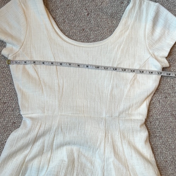 Anthropologie Maeve sweet cream dress S - Picture 7 of 10